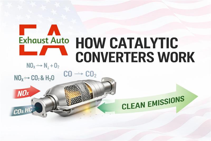 How Catalytic Converters Work: A Simple Guide for Vehicle Owners