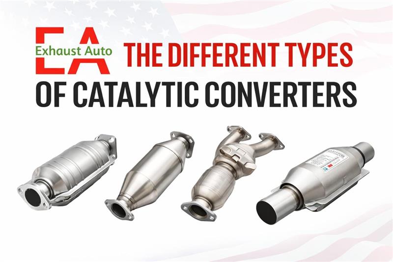 THE DIFFERENT TYPES OF CATALYTIC CONVERTERS