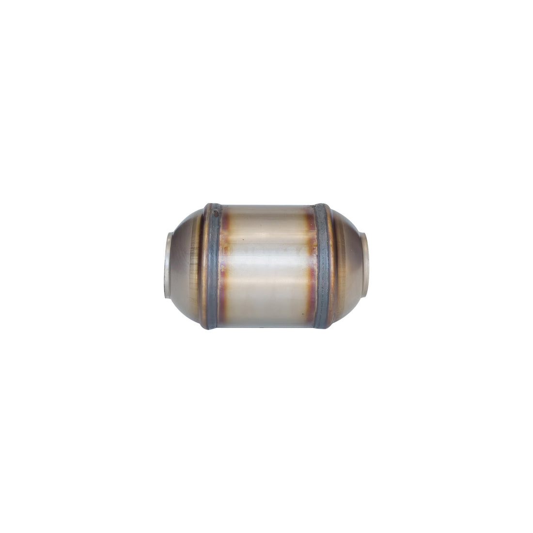 Exhaust Auto catalytic converter 8 Inch Long image 0
