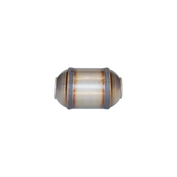 Exhaust Auto catalytic converter 8 Inch Long image 0