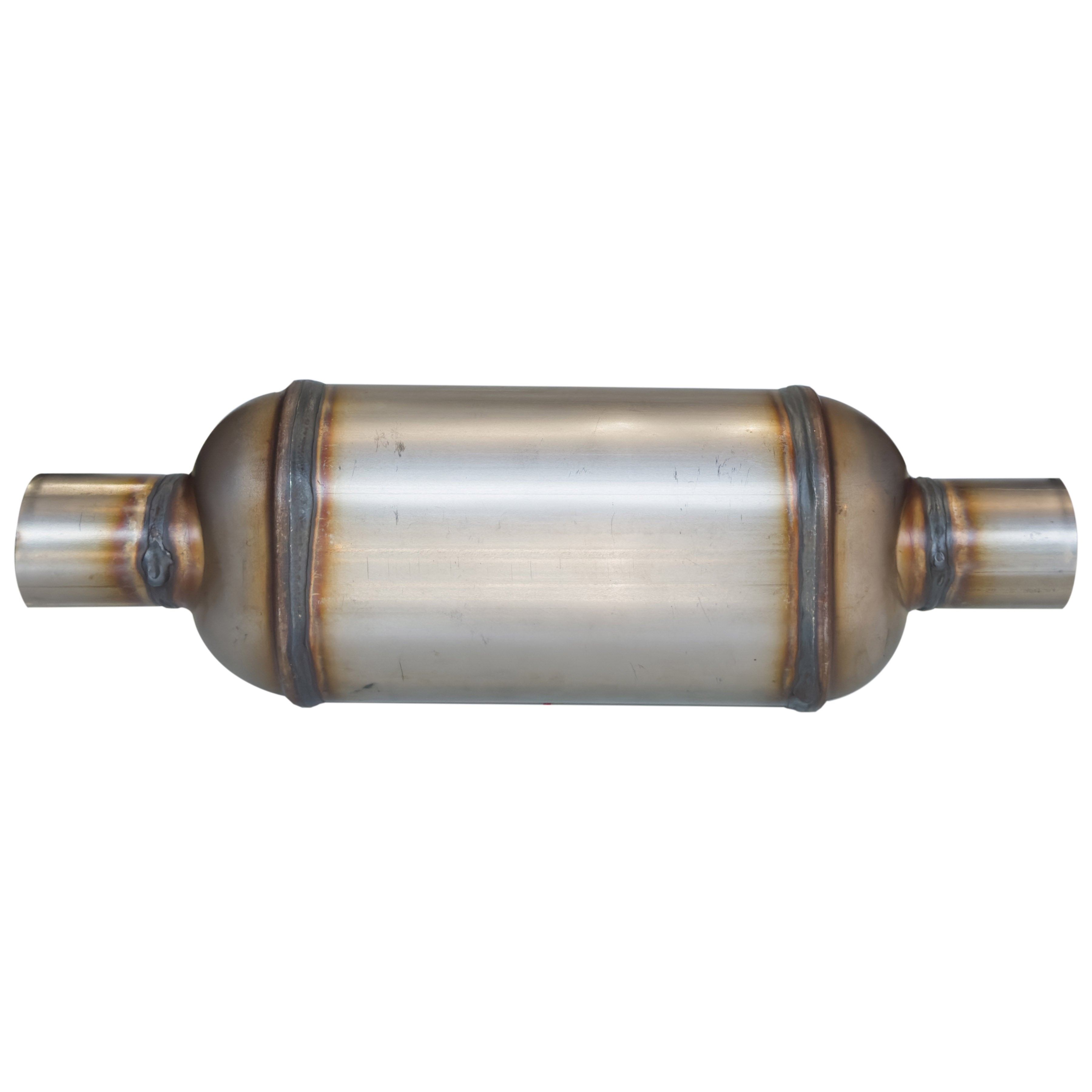 Exhaust Auto's Narrow body catalytic converter 12 inch long image 0