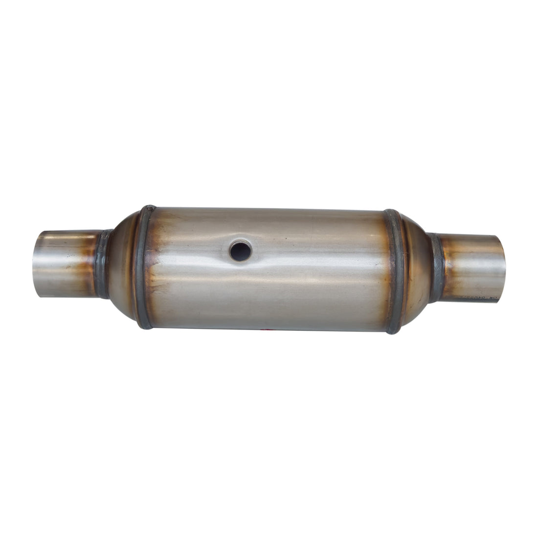 Exhaust Auto Catalytic Converter 16 Inch Long With Centre O2 Sensor Port image 0