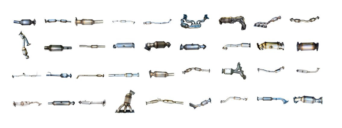 Sarotin Rear Catalytic Converter For Acura TL 1999-2003 3.2L & Acura CL 2001-2003 3.2L – EPA Compliant, Stainless Steel