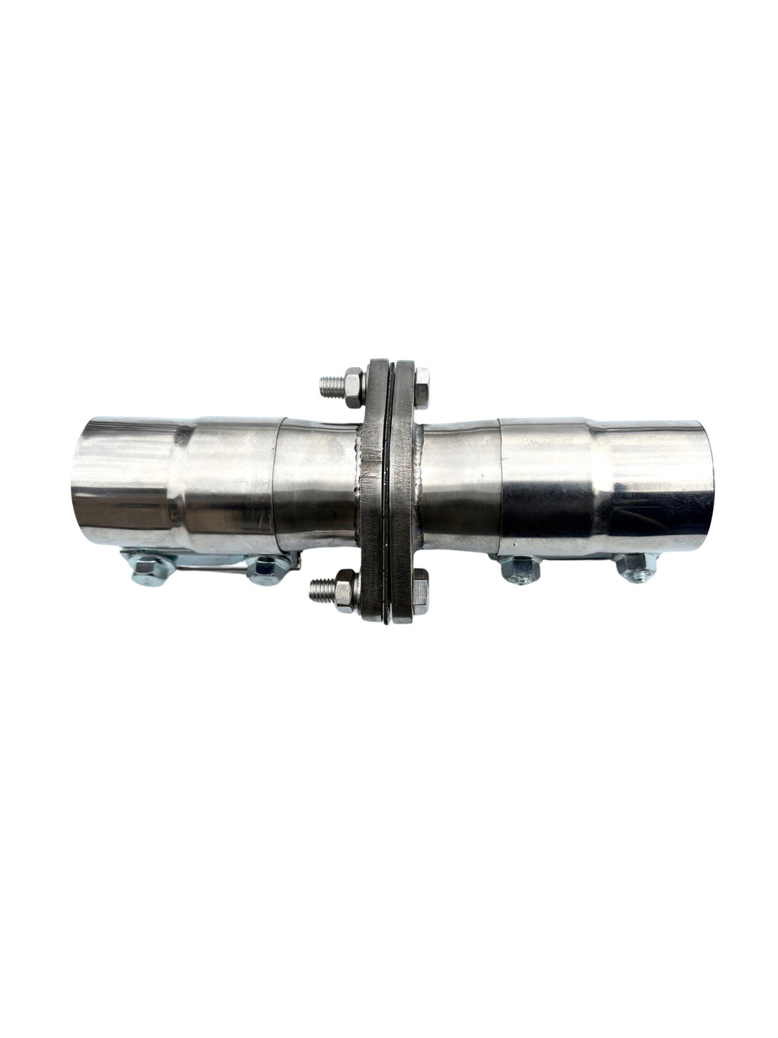 Universal Stainless Steel Exhaust Flange Pipe Repair Kit –  2 Inch  IN/OUT