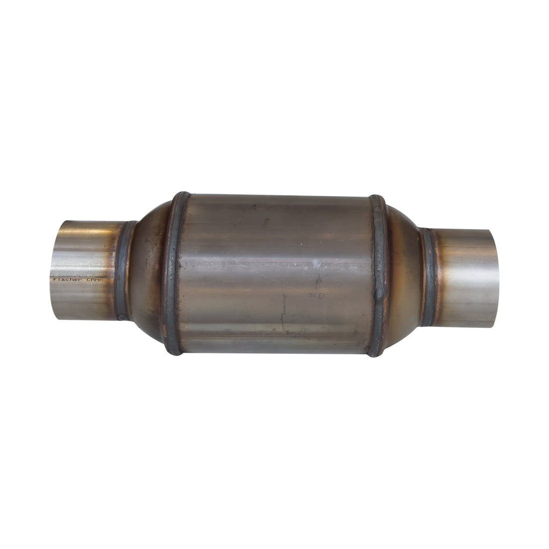 Universal Diesel Catalytic Converter 10-Inch Long image 0