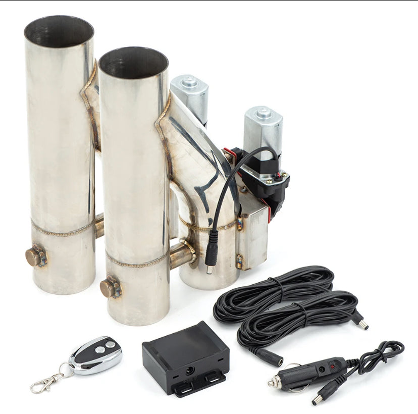 Dual Exhaust Cutout image 2