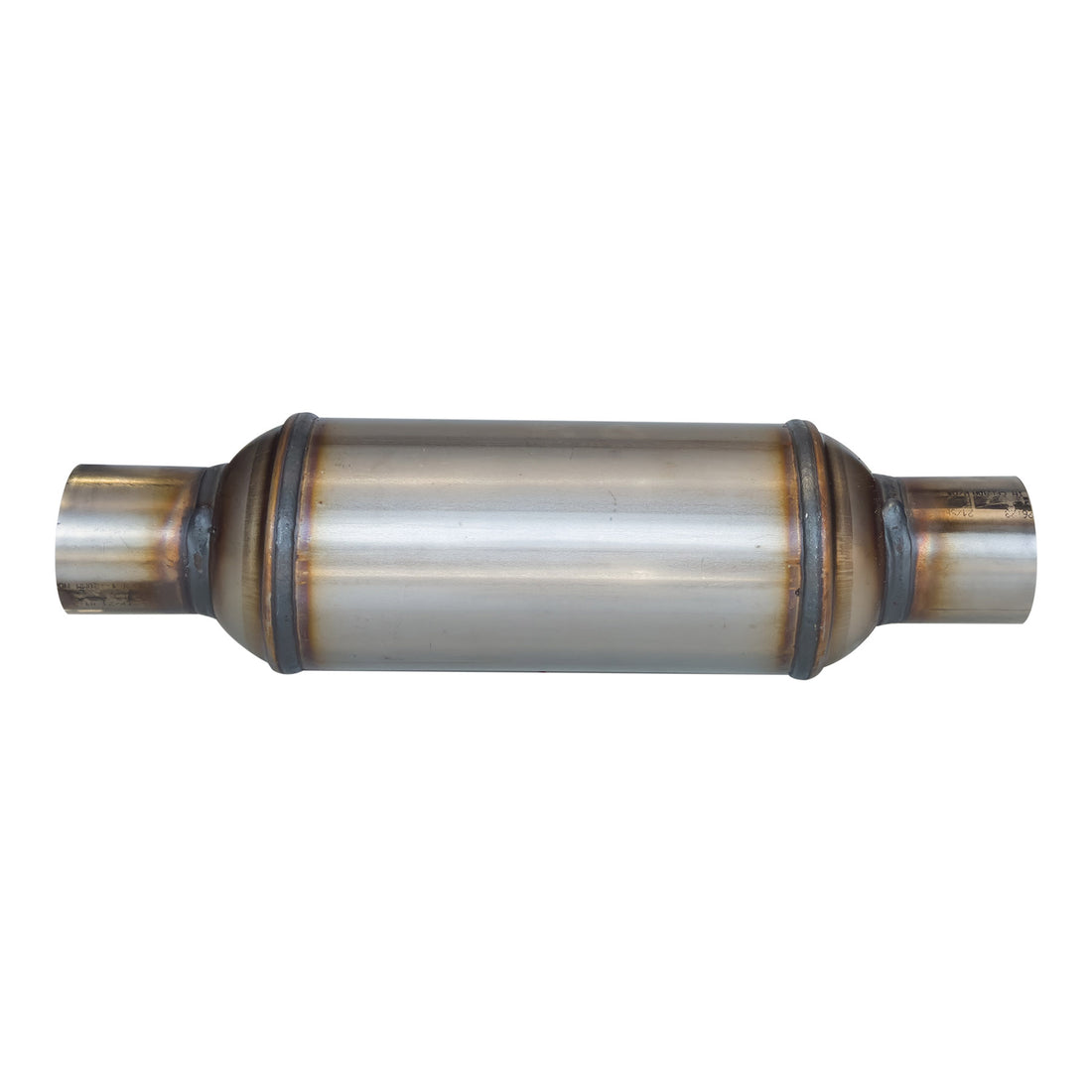 Exhaust Auto Catalytic Converter 16 Inch Long with Neck image 0