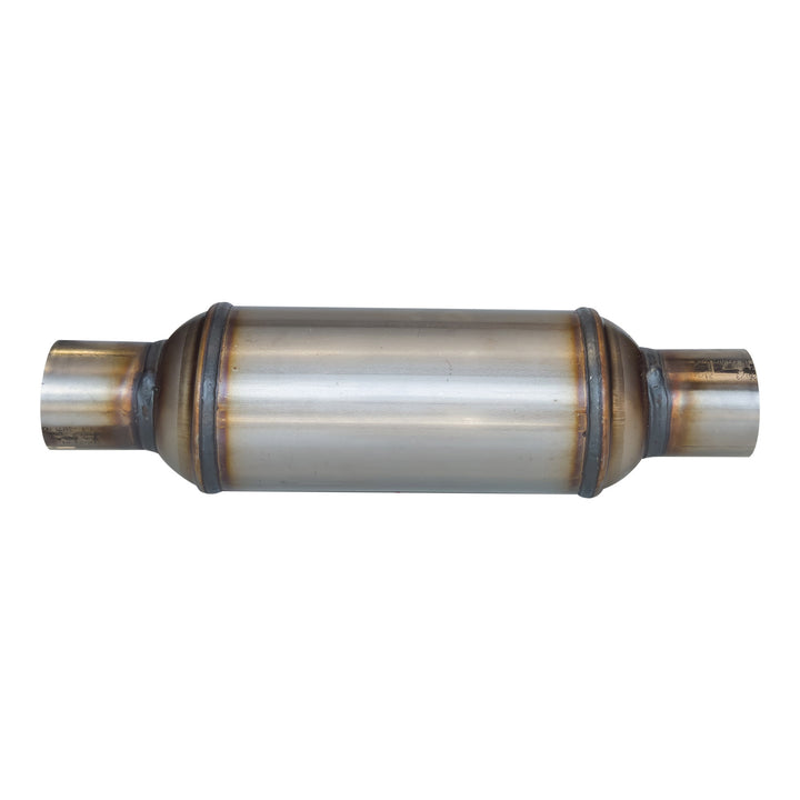 Exhaust Auto Catalytic Converter 16 Inch Long with Neck image 0