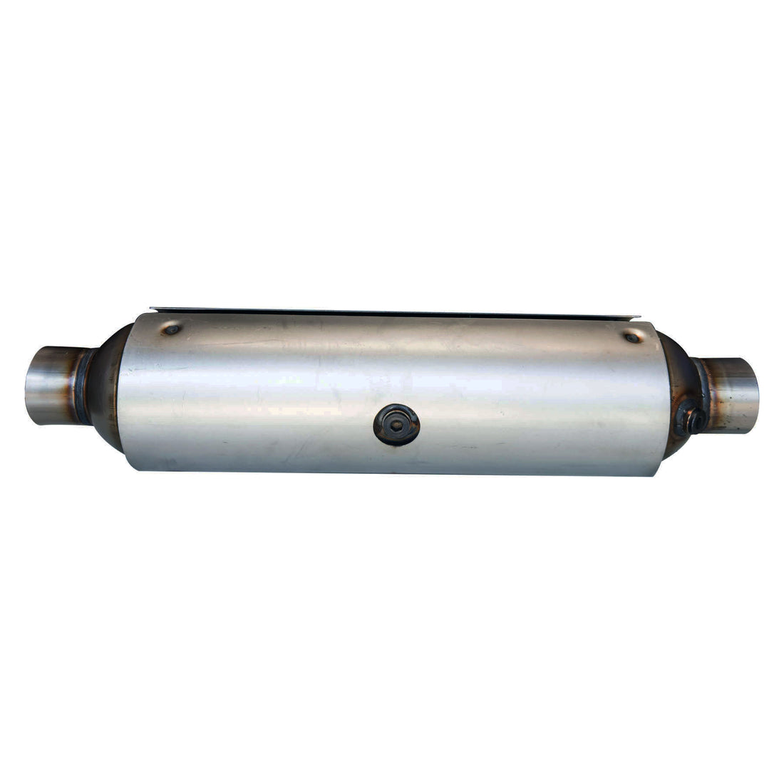 6 Inch Universal Super High Flow Catalytic Converter 28 Inch Long image 0