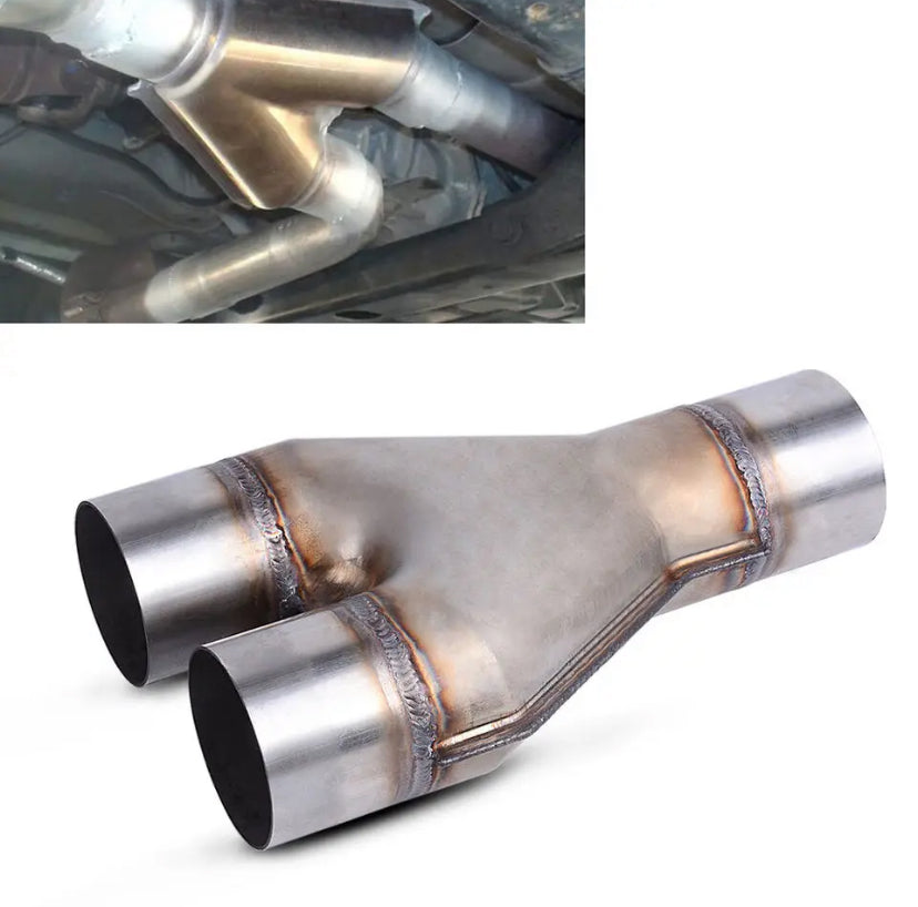 409 Stainless Steel  Y-Pipe image 1