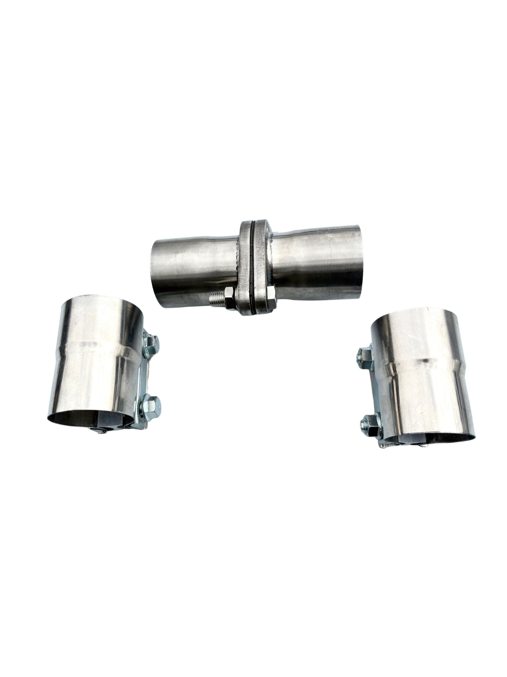 Universal Stainless Steel Exhaust Flange Pipe Repair Kit –  2 Inch  IN/OUT
