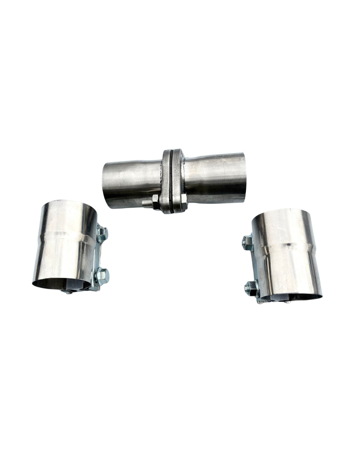 Universal Stainless Steel Exhaust Flange Pipe Repair Kit –  2 Inch  IN/OUT