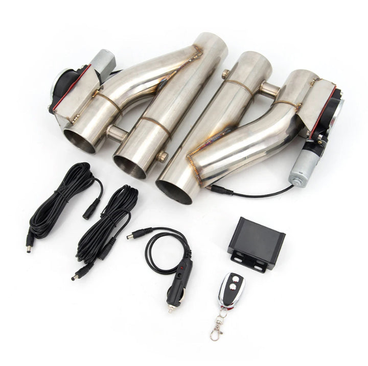 Dual Exhaust Cutout image 0