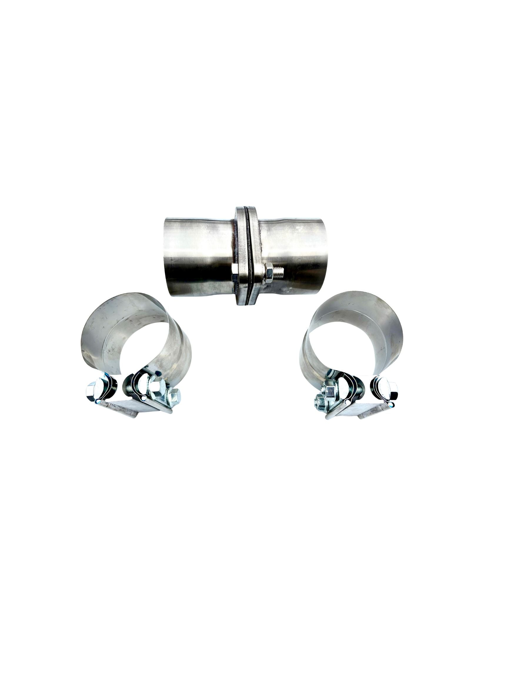 Universal Stainless Steel Exhaust Flange Pipe Repair Kit –  3 Inch  IN/OUT