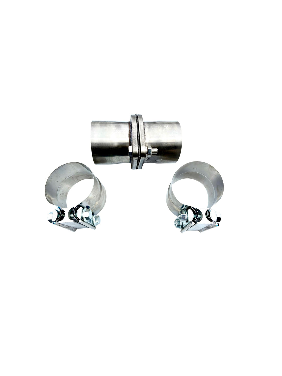 Universal Stainless Steel Exhaust Flange Pipe Repair Kit –  3 Inch  IN/OUT