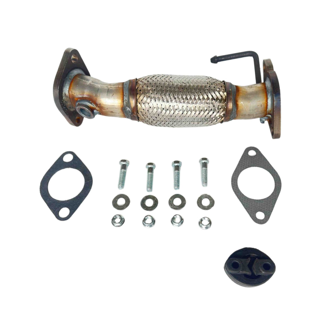 Kia Rio 2012-2017 front exhaust pipe 1.6L L4 image 0