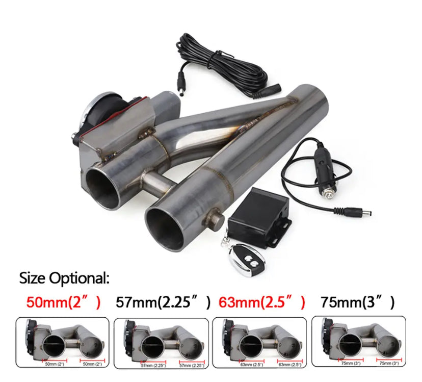 Dual Exhaust Cutout image 9