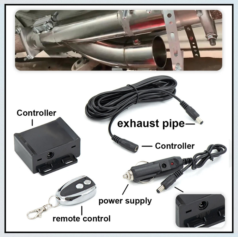 Dual Exhaust Cutout image 1