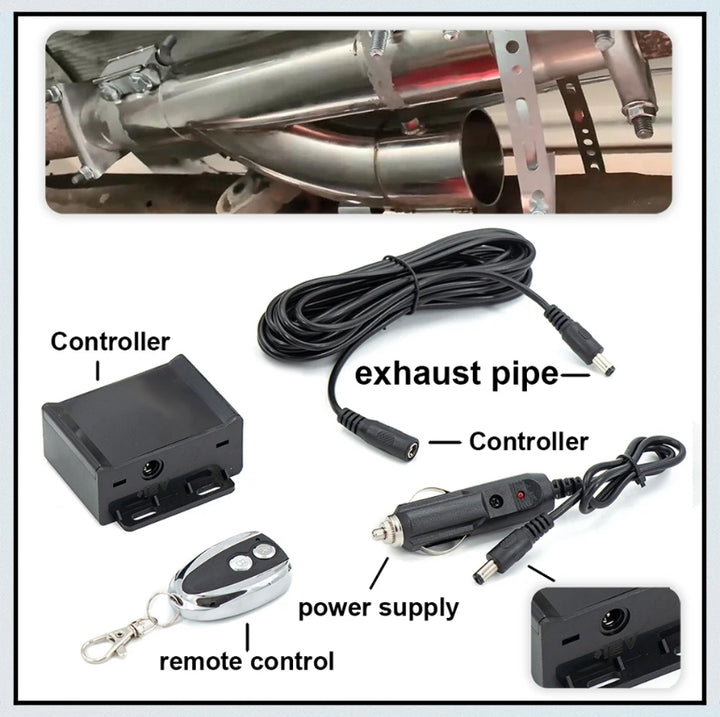 Dual Exhaust Cutout image 1