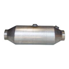 Universal Catalytic Converter 15 Inch OAL(5 inch Dia.)  And Center and End Oxygen Sensor image 0