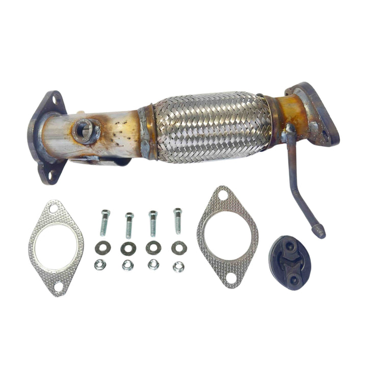 Hyundai Sonata 2011-2014 front exhaust pipe 2.4L image 0