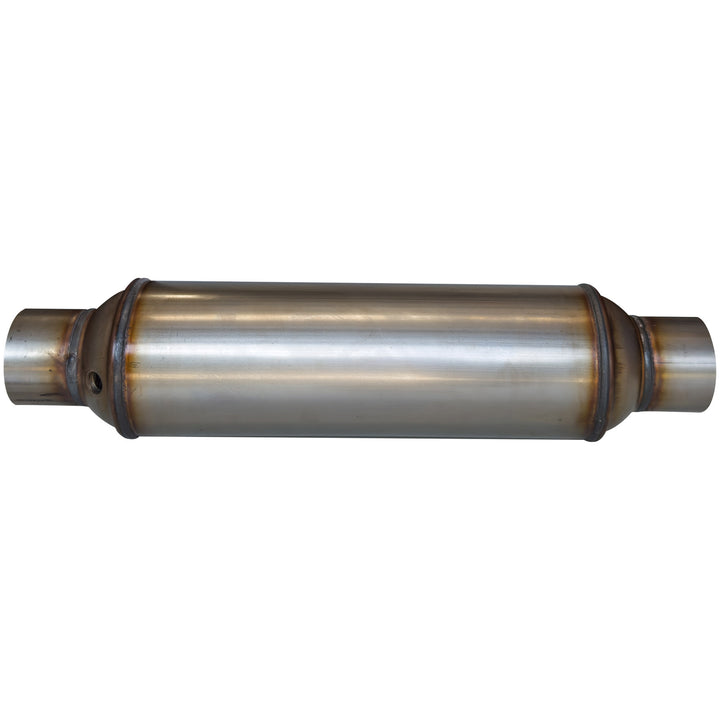 Exhaust Auto High Flow Catalytic Converter 20 Inch Long With End O2 Port image 0