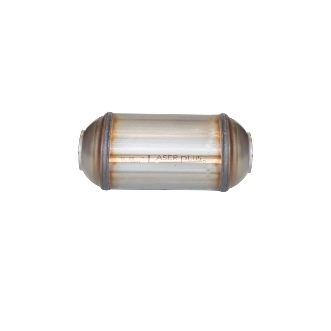 Exhaust Auto Catalytic Converter 10 Inch Long image 0