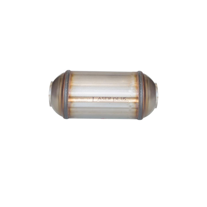 Exhaust Auto Catalytic Converter 10 Inch Long image 0