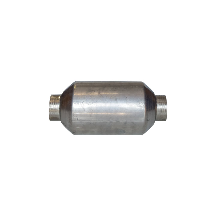 Universal catalytic converter 7 Inch OAL with 1.75 Inch IN/OUT image 0