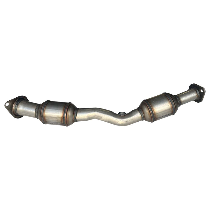 Nissan Versa 2009-2011 Catalytic Converter 1.6 4cyl (Rear) image 0