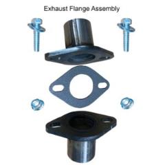 Exhaust Flange 2.25" – High-Quality, Durable & Universal Fit image 1