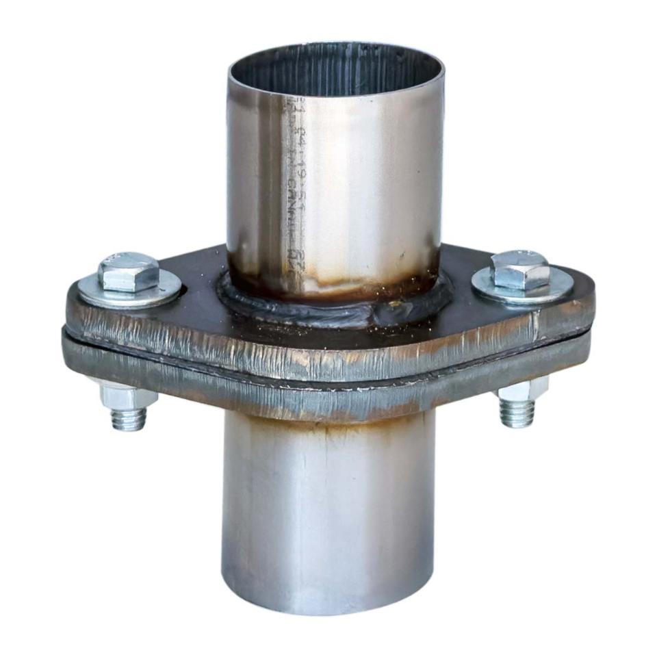 Universal Exhaust Flange Repair  Kit 2″ image 0