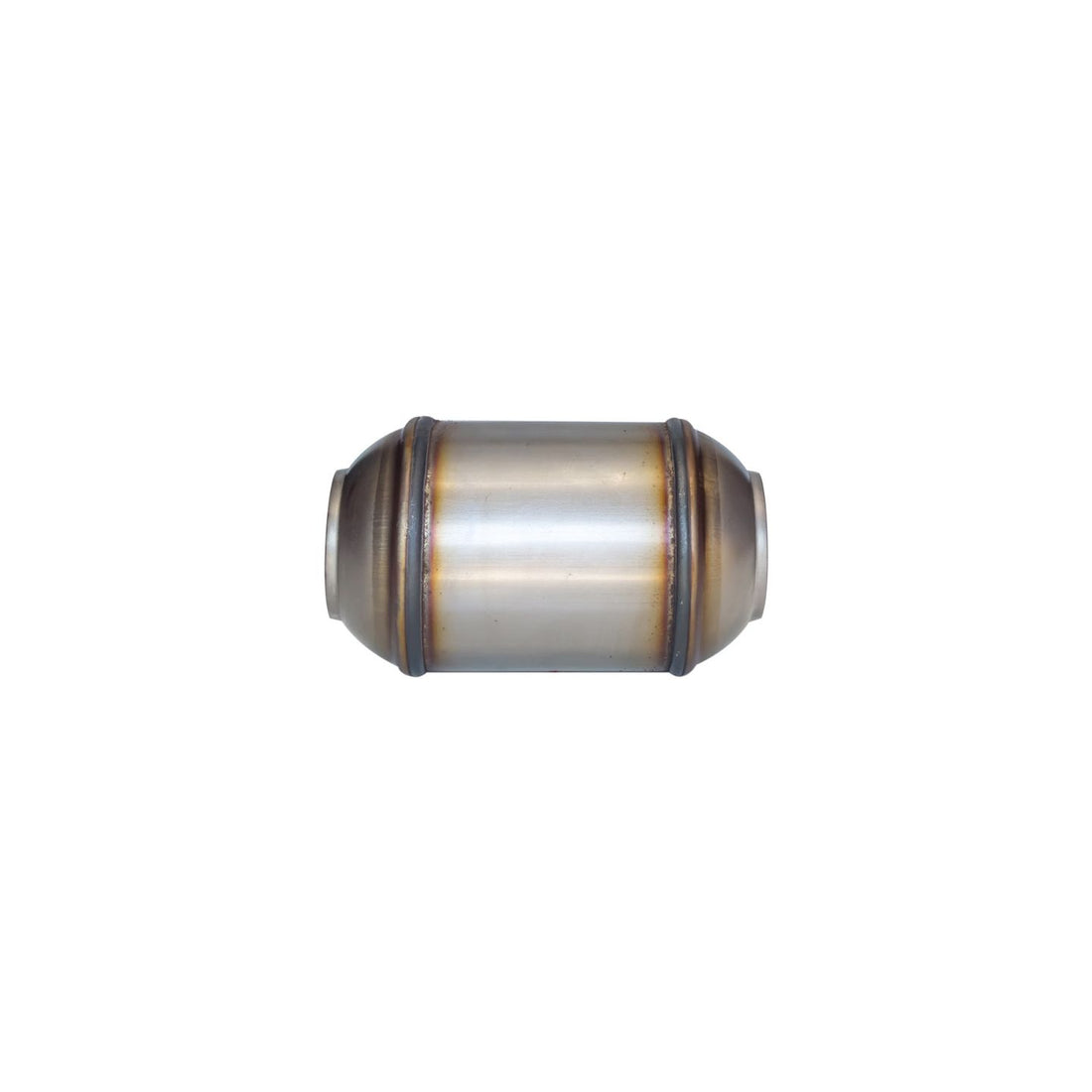 Exhaust Auto Catalytic Converter 8.5 Inch Long image 0