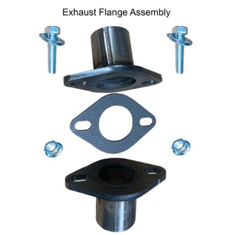 Universal Exhaust Flange Repair  Kit 2″ image 1