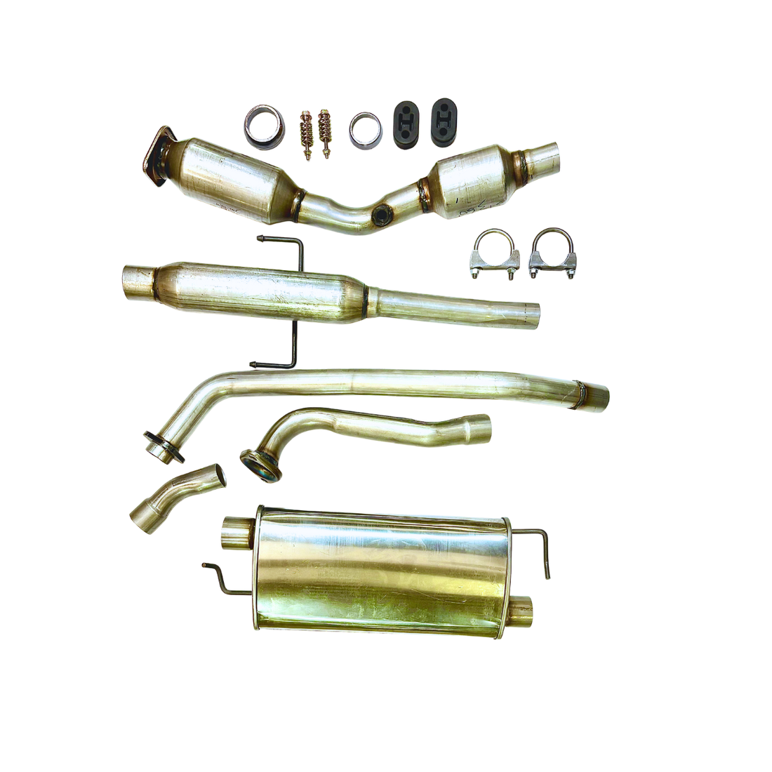 Toyota Corolla Exhaust System 2009-2013 ,1.8 L ENG.