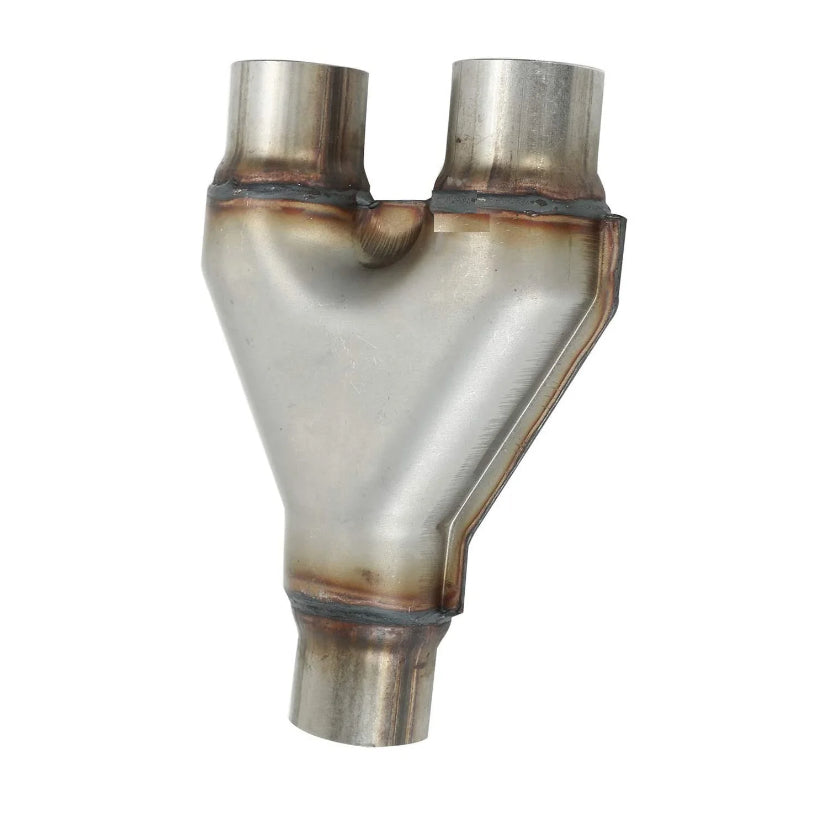 409 Stainless Steel  Y-Pipe image 2