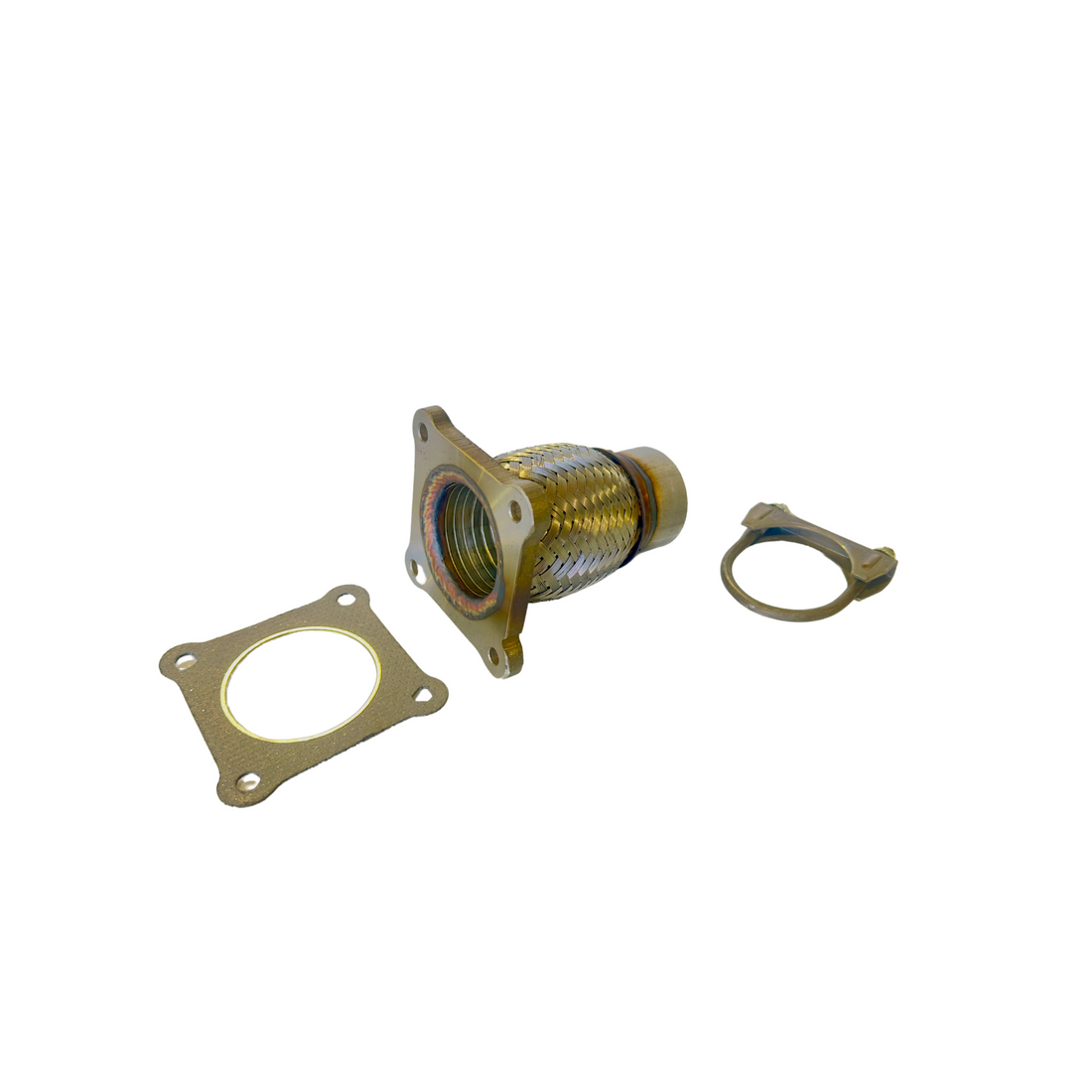 Stainless Steel Flange Flex Coupling Exhaust Repair Pipe for Dodge, Chrysler, Plymouth, Volkswagen image 0