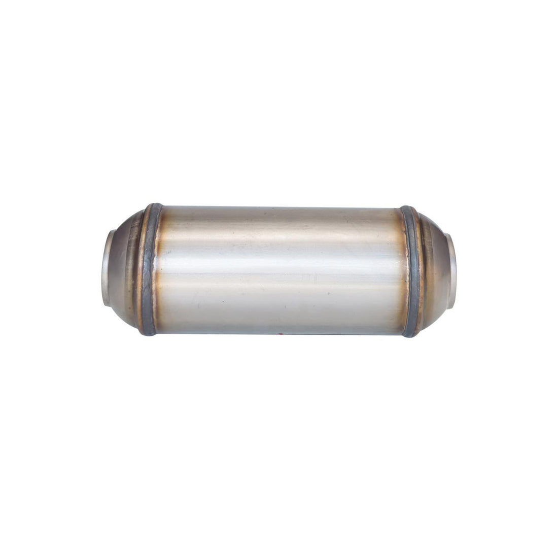 Exhaust Auto Catalytic Converter 12 Inch Long image 0