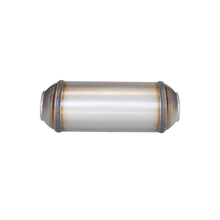 Exhaust Auto Catalytic Converter 12 Inch Long image 0