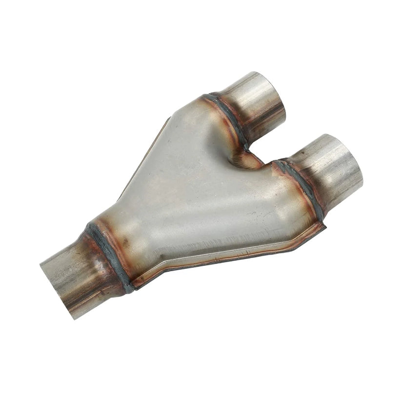 409 Stainless Steel  Y-Pipe image 0