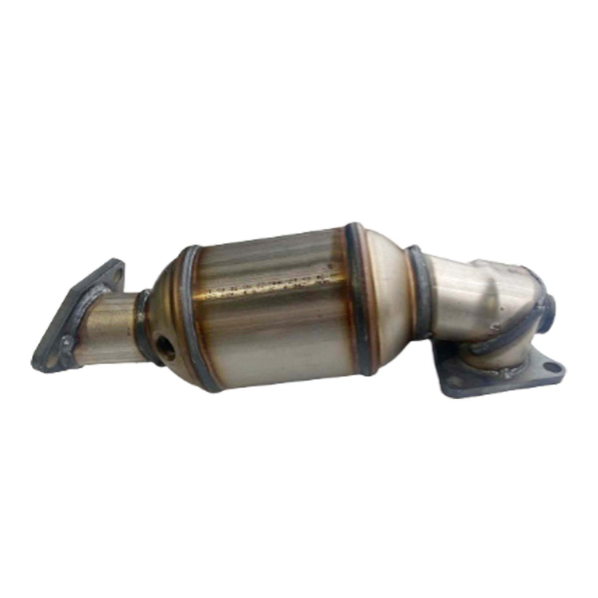 Front Flex Pipe & Rear Catalytic Converter For 2005-2010 Honda Odyssey 3.5L V6