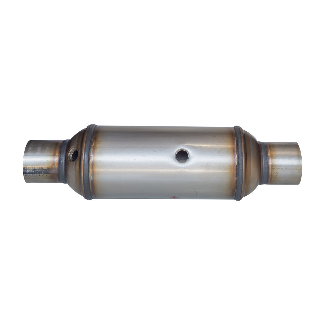 Exhaust Auto Catalytic Converter 16 Inch Long With Centre and End O2 ports image 0