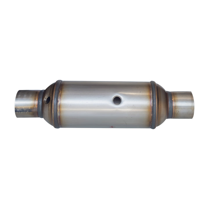 Exhaust Auto Catalytic Converter 16 Inch Long With Centre and End O2 ports image 0