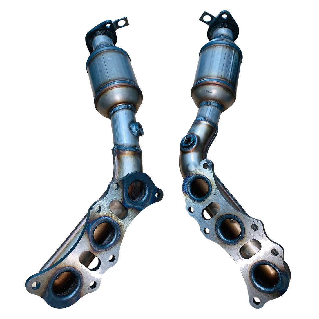 Toyota Tacoma 2005-2011  Catalytic Converter 4.0L V6 Left & Right Side image 0
