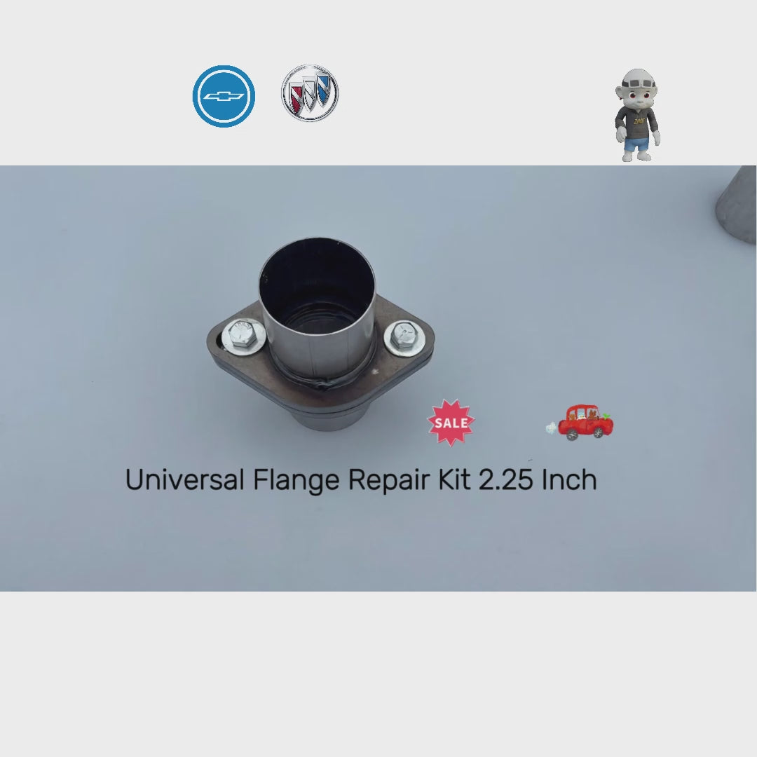 Exhaust Flange 2.25" – High-Quality, Durable & Universal Fit