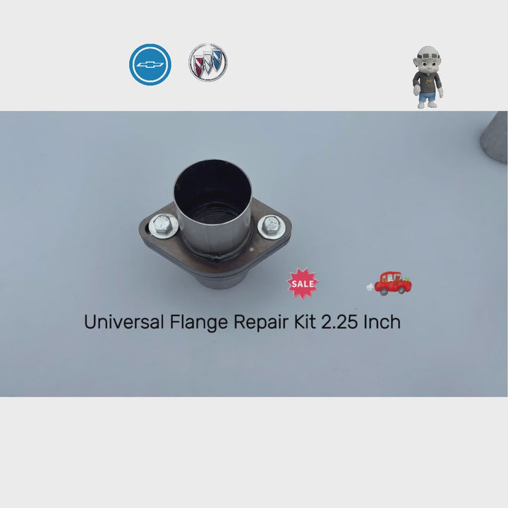 Exhaust Flange 2.25" – High-Quality, Durable & Universal Fit