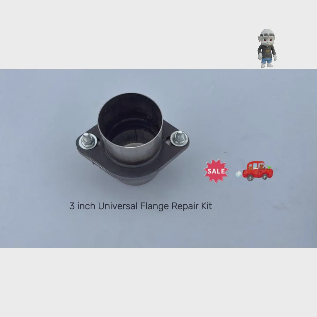 Universal Exhaust Flange Repair Kit 3″