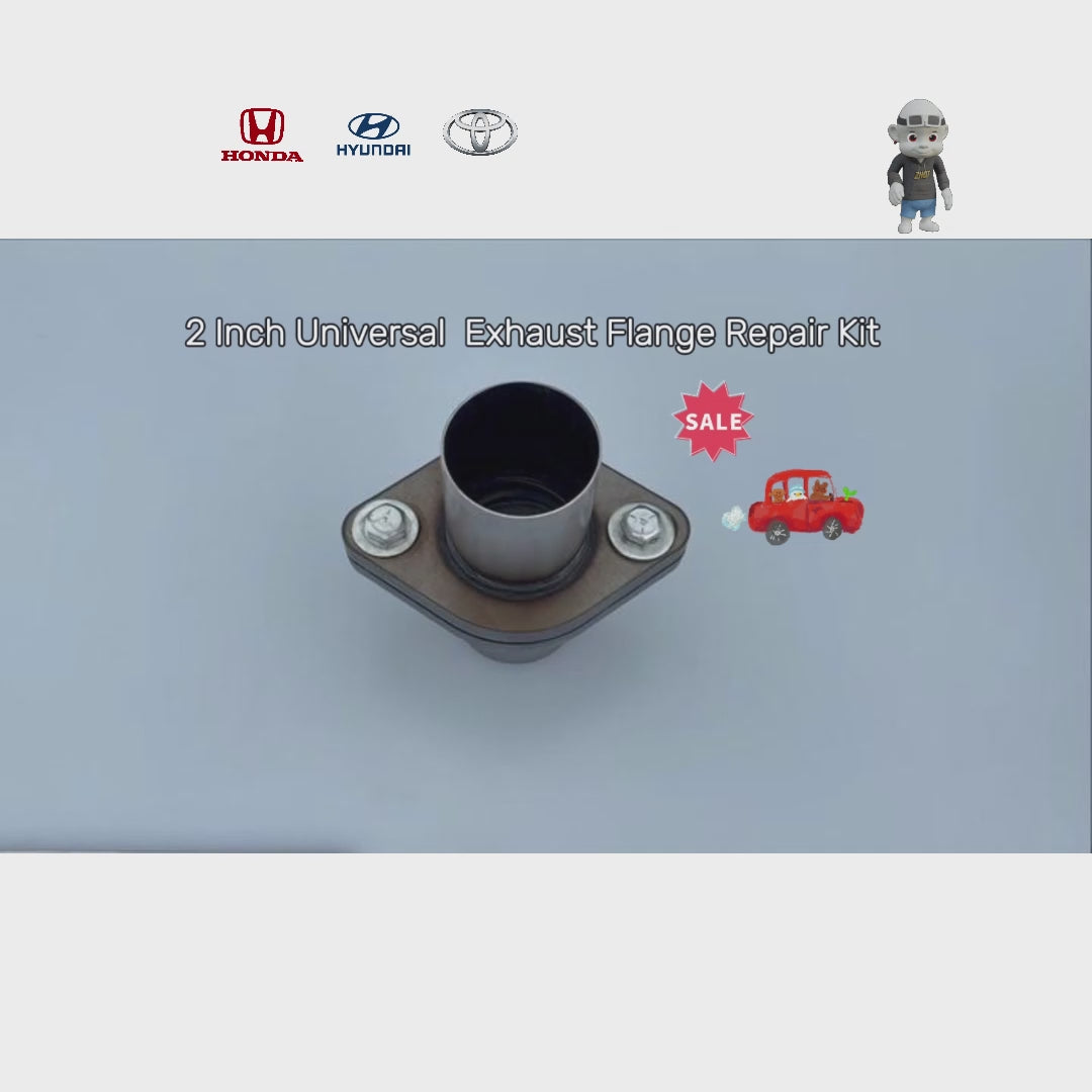 Universal Exhaust Flange Repair  Kit 2″
