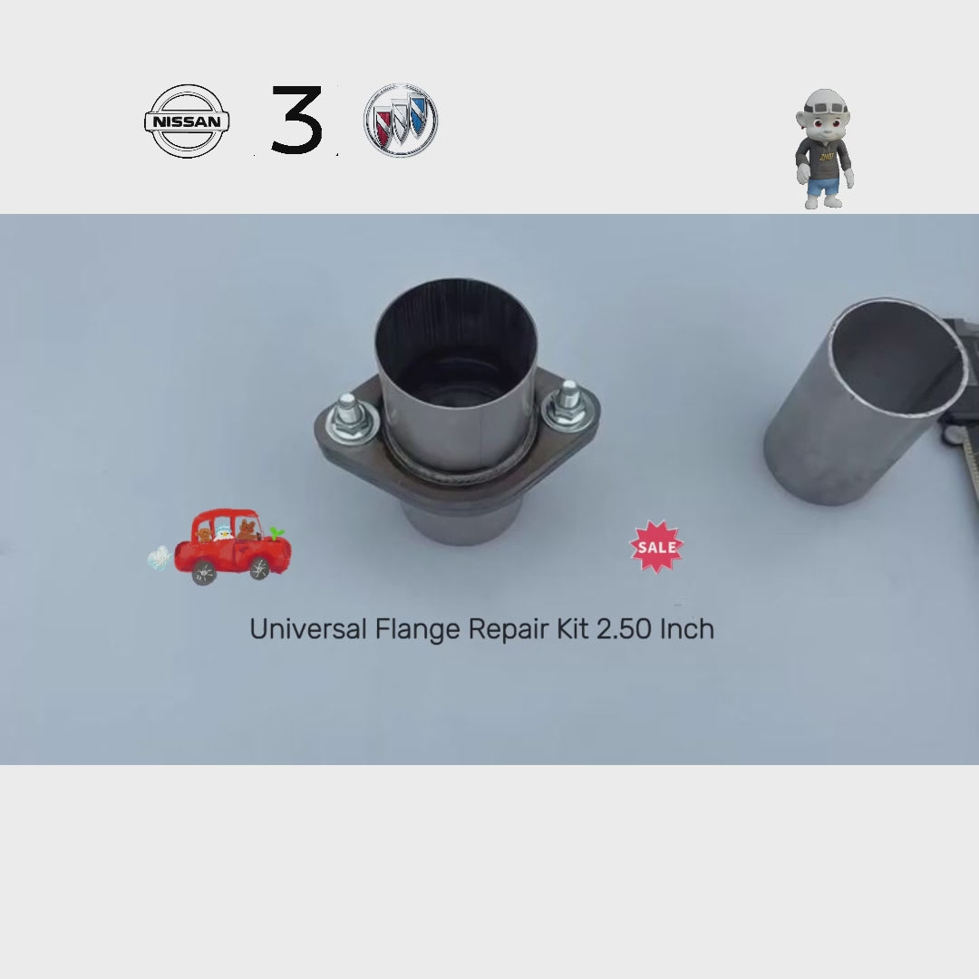 Universal Exhaust Flange Repair Kit 2.50″